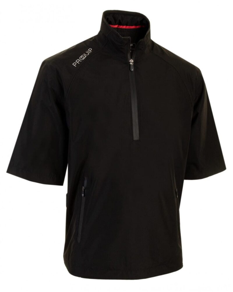 Tempest Half Sleeve front black