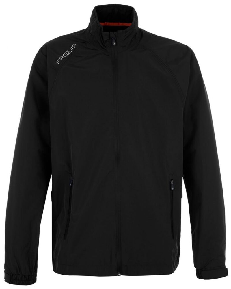 Tempest Rain Jacket Black