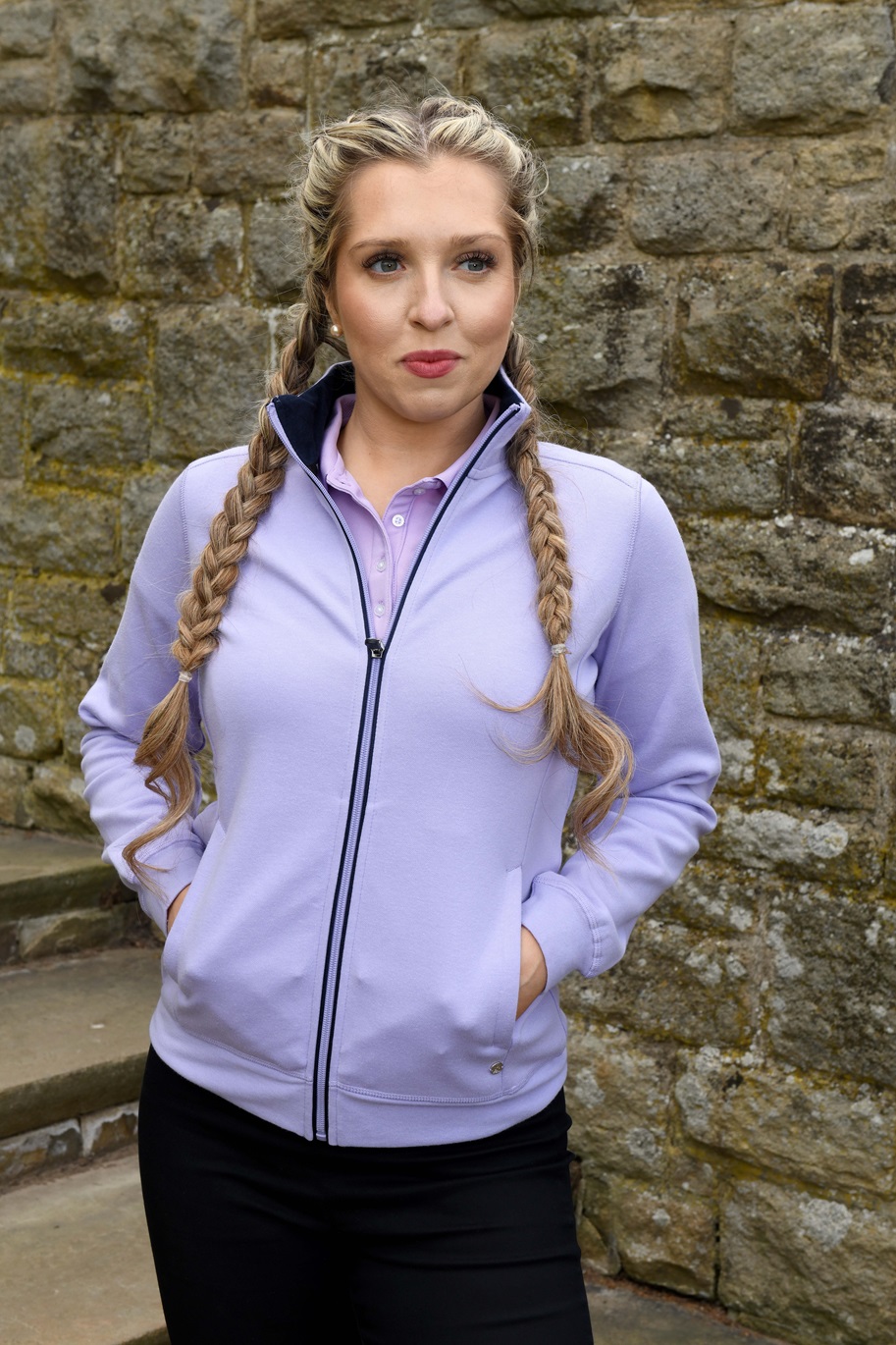 Millie Ladies Poly Cotton Top - Image 2
