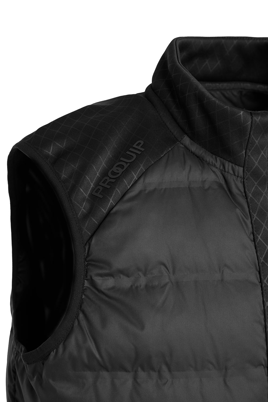 BLIZZARD PUFFER GILET - Image 4