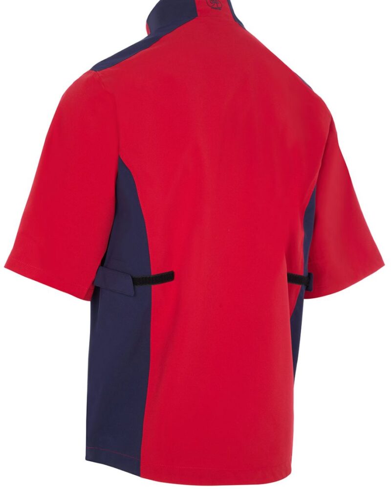 ProQuip Aqualite Half Sleeve Red Navy