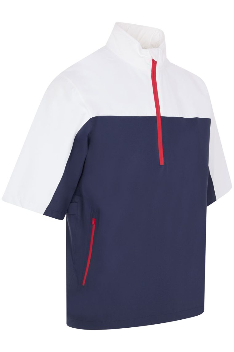 Ashworth Waterproof Short Sleeve 1/4 Zip
