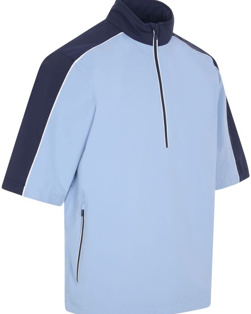 Ashworth Waterproof Short Sleeve 1/4 Zip