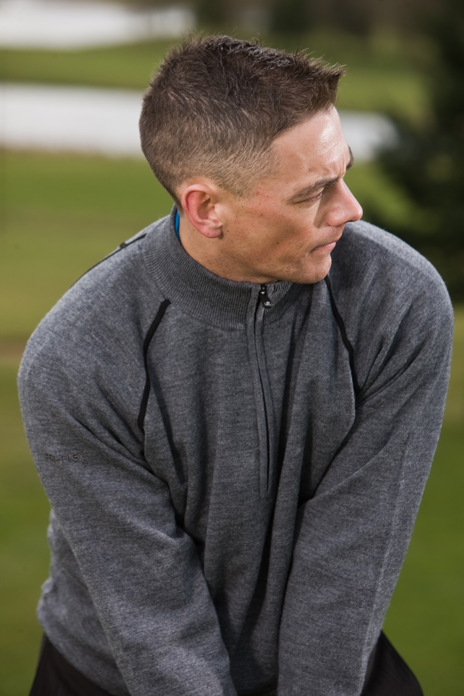 ProFlex Merino Half Zip Lined Sweater - Image 7