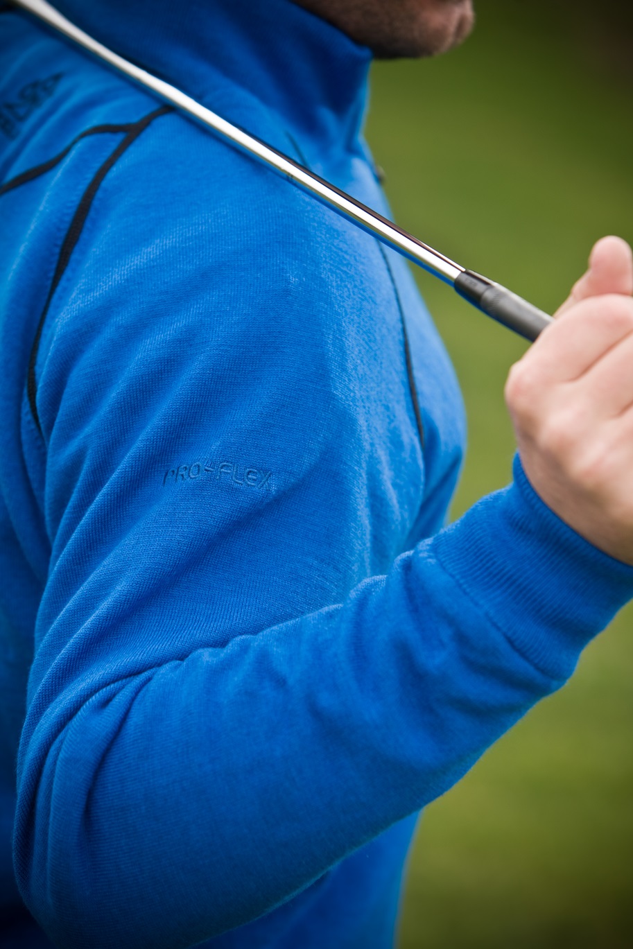 ProFlex Merino Half Zip Lined Sweater - Image 9