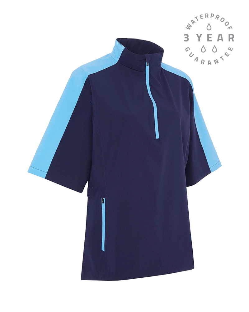 ProQuip Paige Half Sleeve Playing Top - Navy / Bonnie Blue