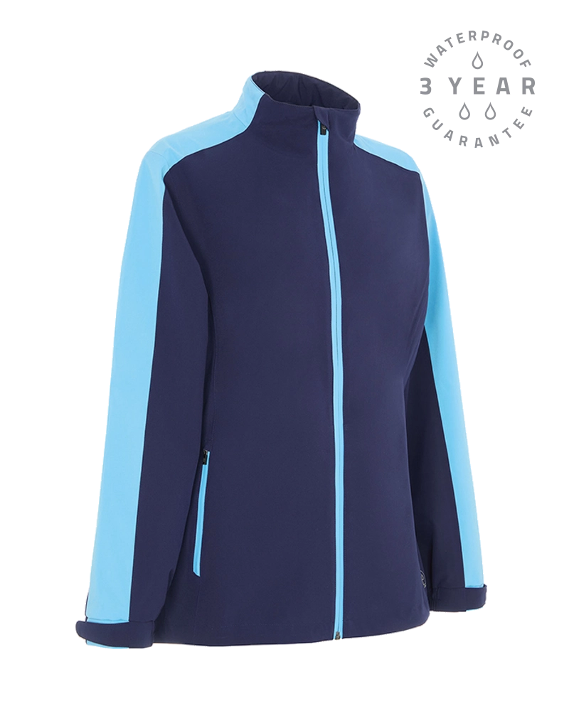 ProQuip Paige Jacket - Navy / Bonnie Blue