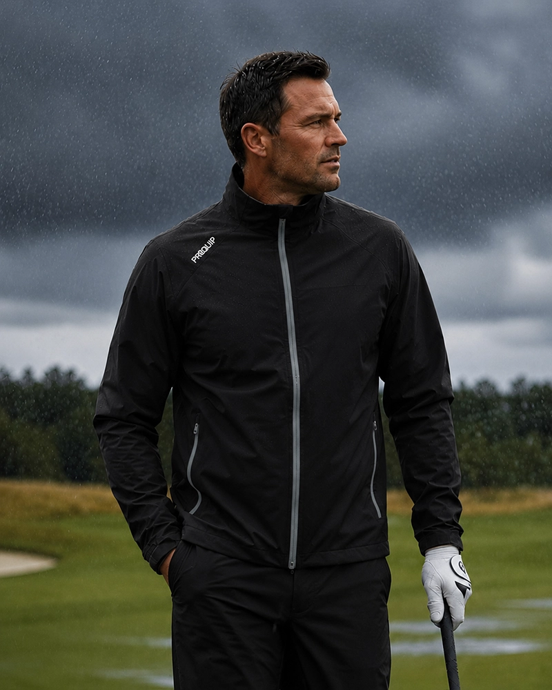 ProQuip ProPac Lite Jacket - Black