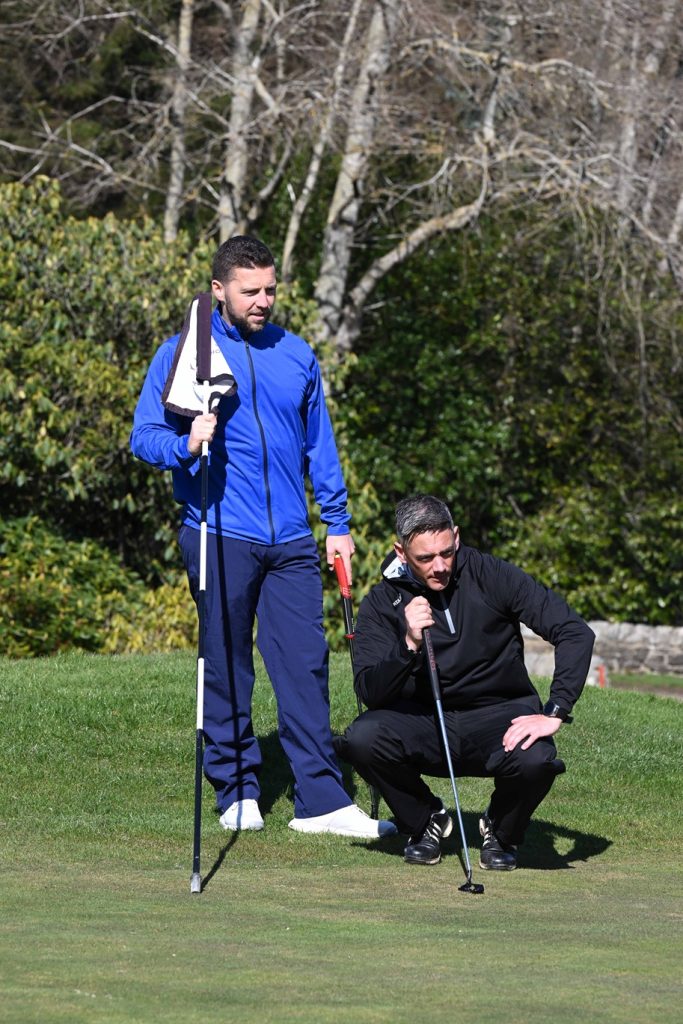ProQuip PROPAC-LITE Jacket in Blue, a waterproof golf jacket made from renewable materials