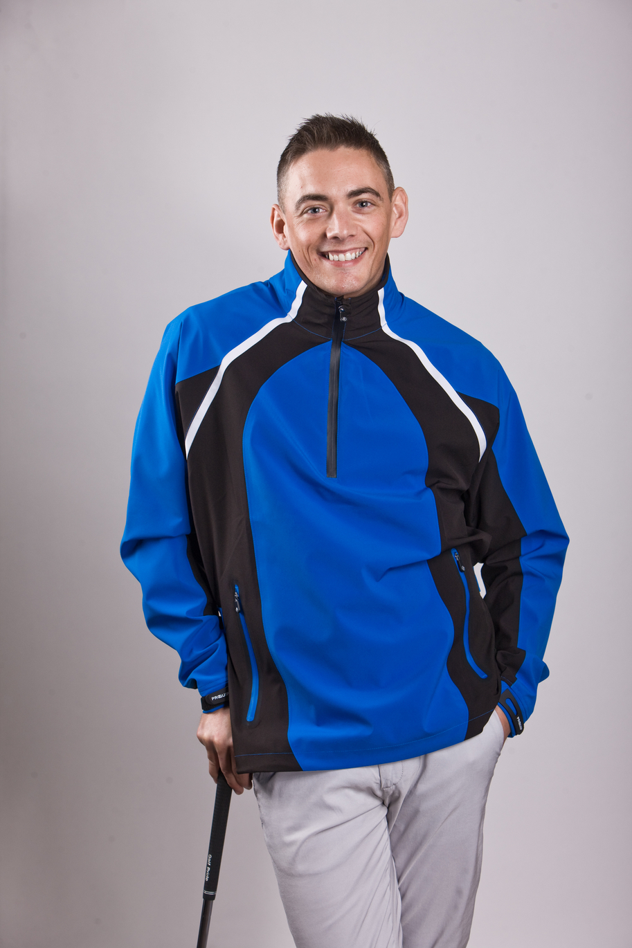 Proflex Half Zip Rain Jacket