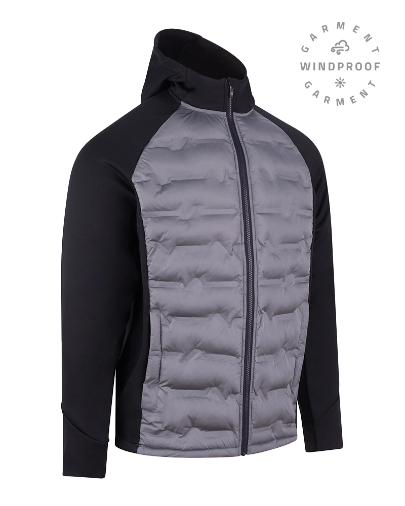 ProQuip Vortex Hood - Grey / Black