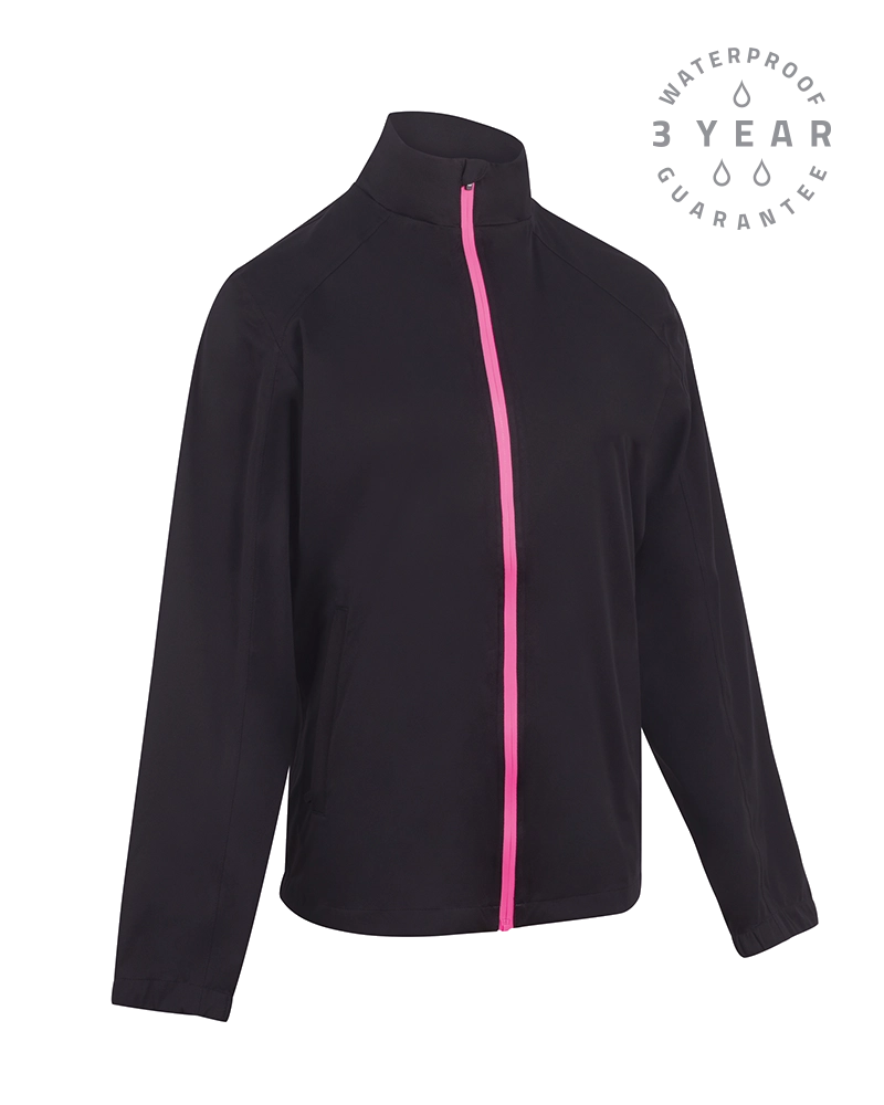 ProQuip Jasmine - Black / Pink Zip
